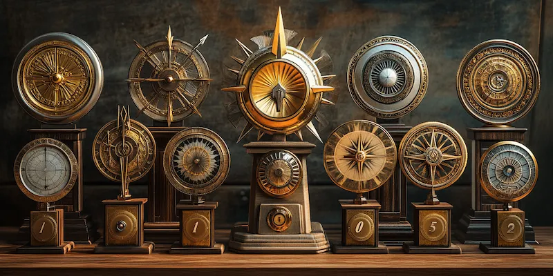 Statuetki z mosiądzu