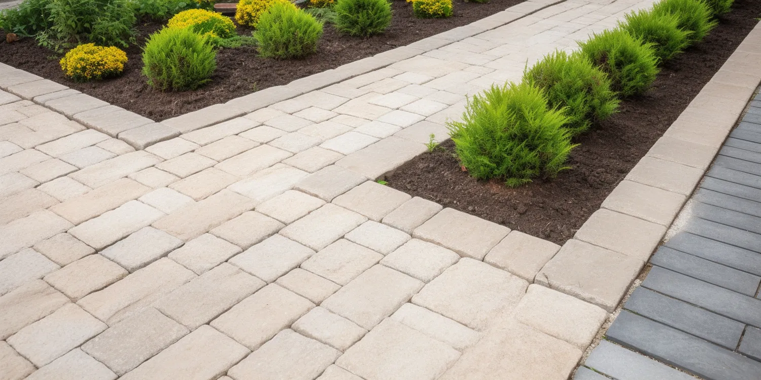 Jak kłaść kostkę brukową?